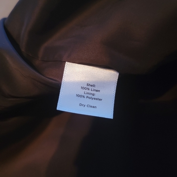 EUC Talbots Petites Chocolate Brown Sheath Dress Size 4/6P - Picture 11 of 11